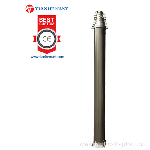 High Quality 18meter heavy duty telescopic mast